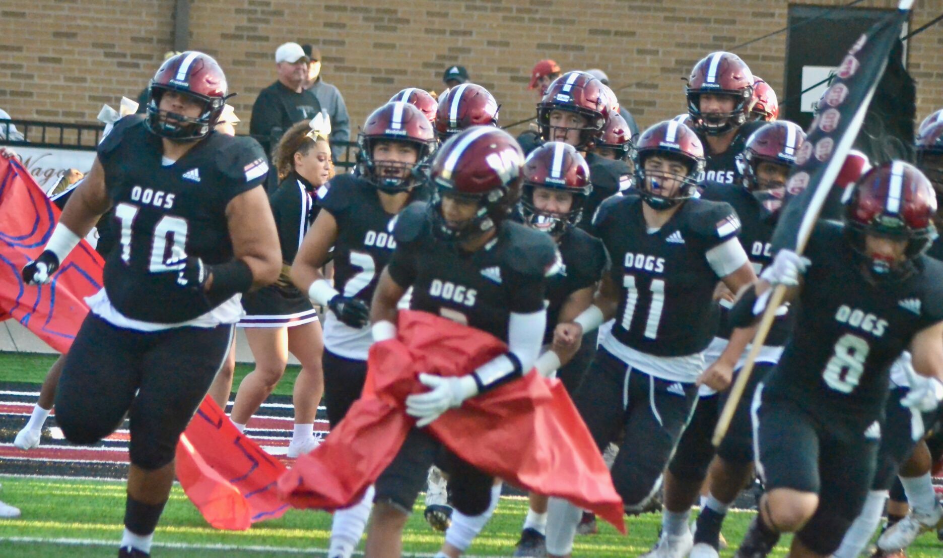 4. 4A-3: No. 1 Wagoner at No. 8 Skiatook